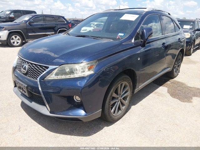 Продаж на аукціоні авто 2015 Lexus Rx 350 F Sport, vin: 2T2BK1BAXFC257286, номер лоту: 45577682