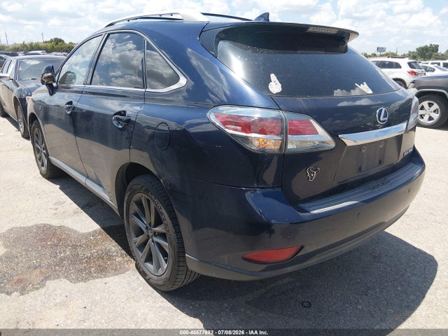 Продаж на аукціоні авто 2015 Lexus Rx 350 F Sport, vin: 2T2BK1BAXFC257286, номер лоту: 45577682