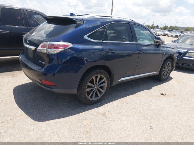 Продаж на аукціоні авто 2015 Lexus Rx 350 F Sport, vin: 2T2BK1BAXFC257286, номер лоту: 45577682