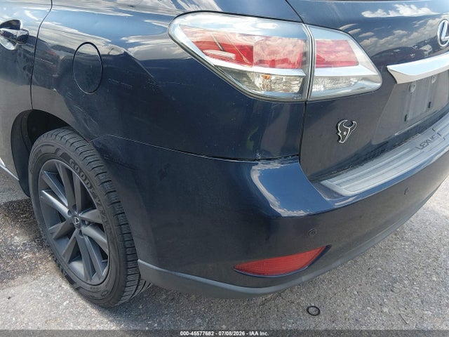 Продаж на аукціоні авто 2015 Lexus Rx 350 F Sport, vin: 2T2BK1BAXFC257286, номер лоту: 45577682