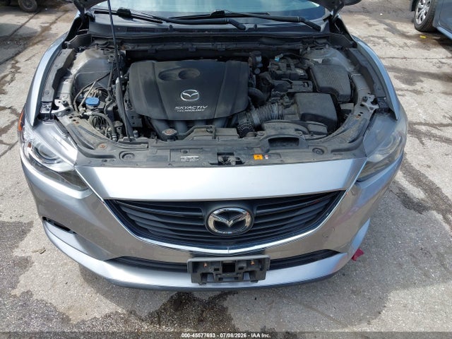 2015 Mazda Mazda6 I Grand Touring მანქანა იყიდება აუქციონზე, vin: JM1GJ1W55F1221066, აუქციონის ნომერი: 45577693