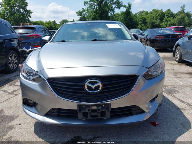 2015 Mazda Mazda6 I Grand Touring მანქანა იყიდება აუქციონზე, vin: JM1GJ1W55F1221066, აუქციონის ნომერი: 45577693