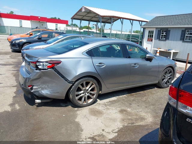 2015 Mazda Mazda6 I Grand Touring მანქანა იყიდება აუქციონზე, vin: JM1GJ1W55F1221066, აუქციონის ნომერი: 45577693