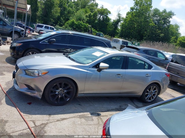 2015 Mazda Mazda6 I Grand Touring მანქანა იყიდება აუქციონზე, vin: JM1GJ1W55F1221066, აუქციონის ნომერი: 45577693
