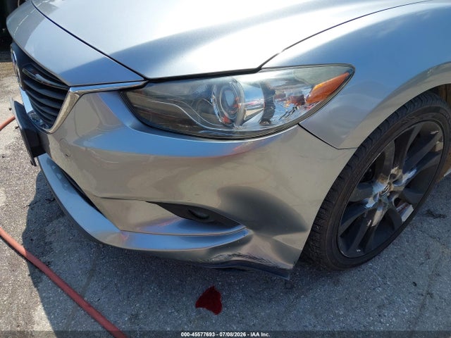 2015 Mazda Mazda6 I Grand Touring მანქანა იყიდება აუქციონზე, vin: JM1GJ1W55F1221066, აუქციონის ნომერი: 45577693