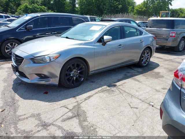 2015 Mazda Mazda6 I Grand Touring მანქანა იყიდება აუქციონზე, vin: JM1GJ1W55F1221066, აუქციონის ნომერი: 45577693