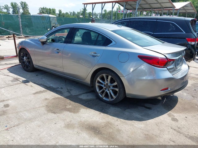 2015 Mazda Mazda6 I Grand Touring მანქანა იყიდება აუქციონზე, vin: JM1GJ1W55F1221066, აუქციონის ნომერი: 45577693