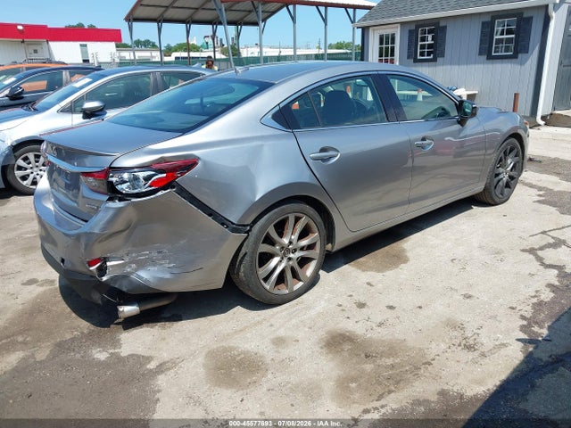 2015 Mazda Mazda6 I Grand Touring მანქანა იყიდება აუქციონზე, vin: JM1GJ1W55F1221066, აუქციონის ნომერი: 45577693