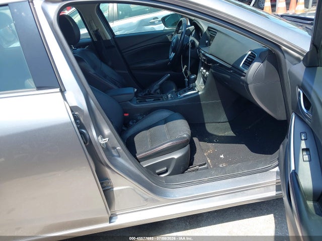 2015 Mazda Mazda6 I Grand Touring მანქანა იყიდება აუქციონზე, vin: JM1GJ1W55F1221066, აუქციონის ნომერი: 45577693