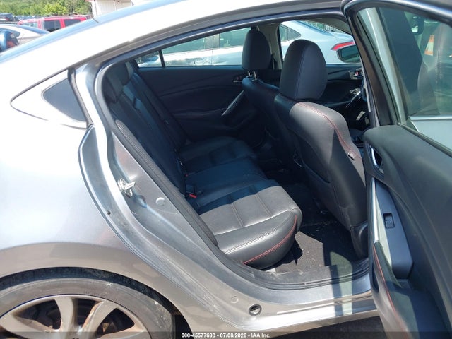 2015 Mazda Mazda6 I Grand Touring მანქანა იყიდება აუქციონზე, vin: JM1GJ1W55F1221066, აუქციონის ნომერი: 45577693