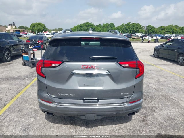 Aukcja sprzedaży 2018 Gmc Terrain Denali, vin: 3GKALXEX5JL283370, numer aukcji: 45577698