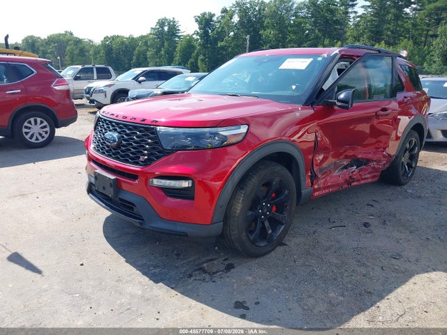 Ford Explorer St 2020 1FM5K8GC0LGB17583 Image 2