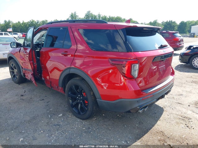 Ford Explorer St 2020 1FM5K8GC0LGB17583 Image 3