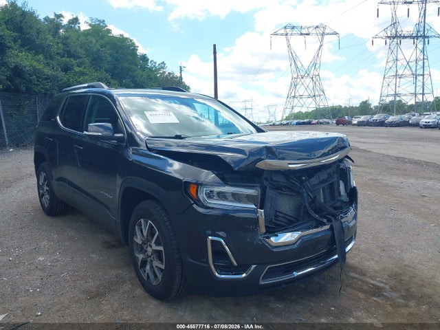45577716 :رقم المزاد ، 1GKKNKLA3LZ165393 vin ، 2020 Gmc Acadia Fwd Sle مزاد بيع
