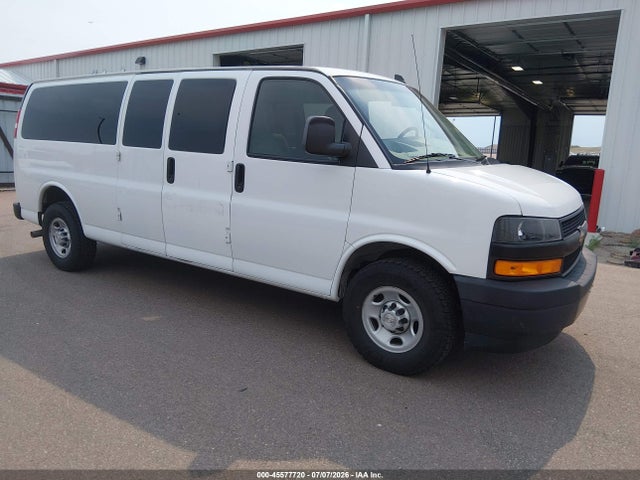 Chevrolet Express 3500 Ls 2019 1GAZGNFG3K1355349 zdjęcie główne