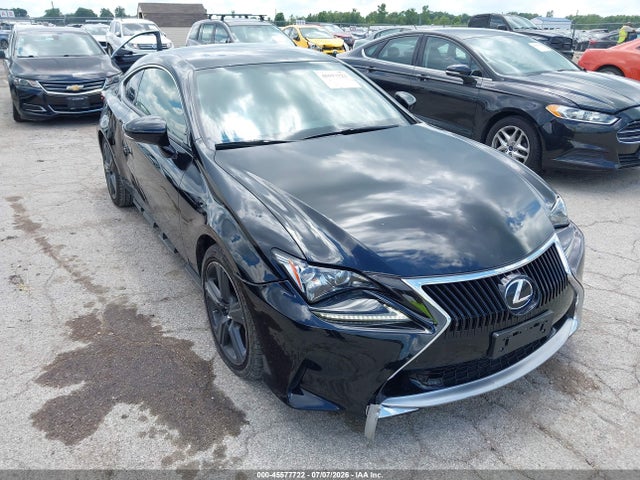 Продажа на аукционе авто 2017 Lexus Rc 200t, vin: JTHHA5BC2H5005721, номер лота: 45577722