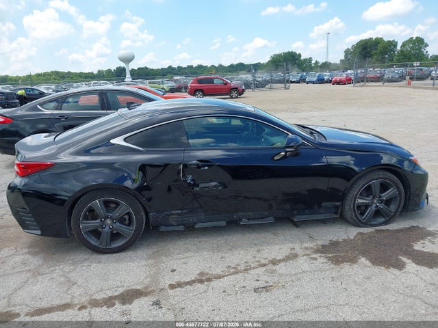Продаж на аукціоні авто 2017 Lexus Rc 200t, vin: JTHHA5BC2H5005721, номер лоту: 45577722