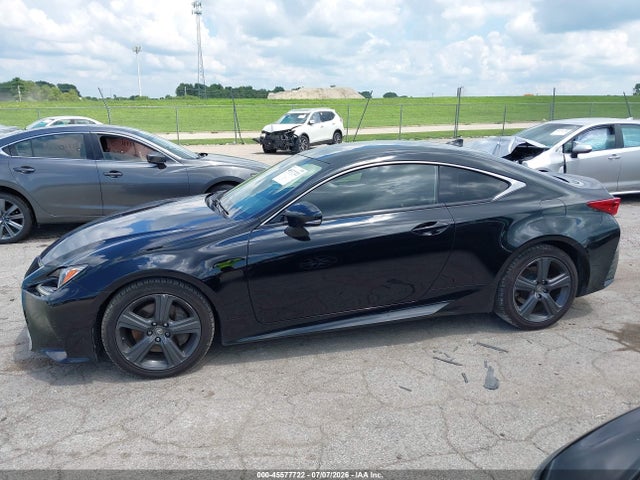 Продаж на аукціоні авто 2017 Lexus Rc 200t, vin: JTHHA5BC2H5005721, номер лоту: 45577722