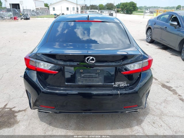 Продаж на аукціоні авто 2017 Lexus Rc 200t, vin: JTHHA5BC2H5005721, номер лоту: 45577722