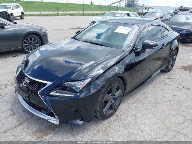 Продаж на аукціоні авто 2017 Lexus Rc 200t, vin: JTHHA5BC2H5005721, номер лоту: 45577722