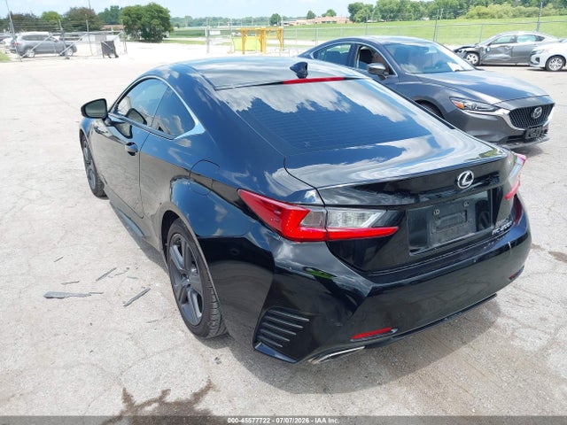 Продаж на аукціоні авто 2017 Lexus Rc 200t, vin: JTHHA5BC2H5005721, номер лоту: 45577722