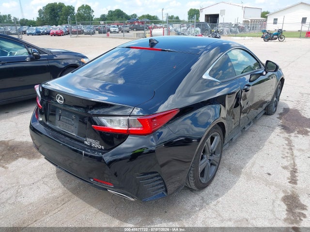 Продаж на аукціоні авто 2017 Lexus Rc 200t, vin: JTHHA5BC2H5005721, номер лоту: 45577722