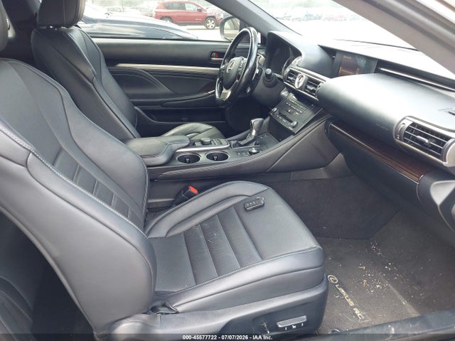 Продаж на аукціоні авто 2017 Lexus Rc 200t, vin: JTHHA5BC2H5005721, номер лоту: 45577722