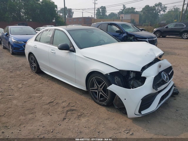 Auction sale of the 2023 Mercedes-benz C 300 4matic, vin: W1KAF4HBXPR152816, lot number: 45577732