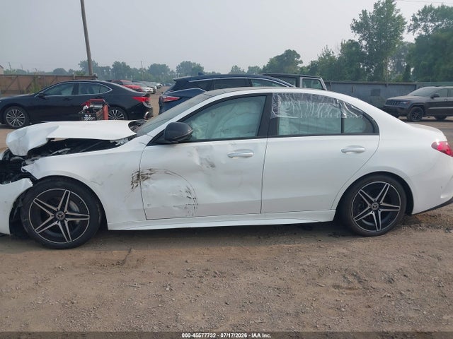 Продаж на аукціоні авто 2023 Mercedes-benz C 300 4matic, vin: W1KAF4HBXPR152816, номер лоту: 45577732