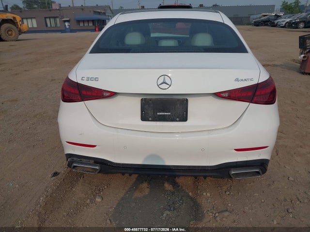 Продаж на аукціоні авто 2023 Mercedes-benz C 300 4matic, vin: W1KAF4HBXPR152816, номер лоту: 45577732