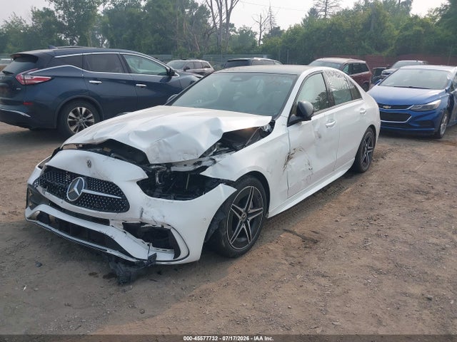 Продаж на аукціоні авто 2023 Mercedes-benz C 300 4matic, vin: W1KAF4HBXPR152816, номер лоту: 45577732