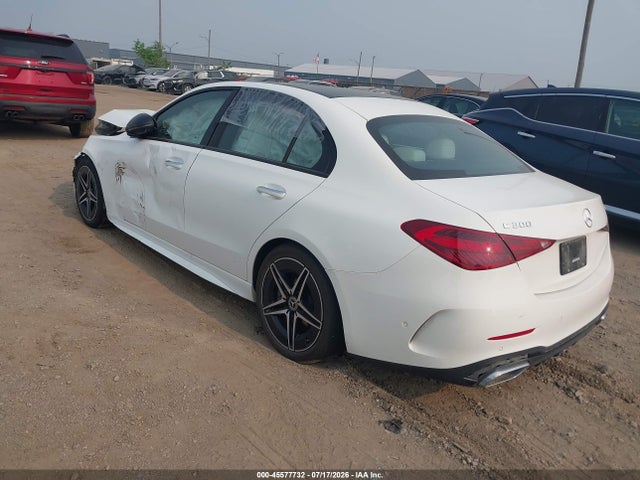 Продаж на аукціоні авто 2023 Mercedes-benz C 300 4matic, vin: W1KAF4HBXPR152816, номер лоту: 45577732