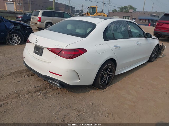 Продаж на аукціоні авто 2023 Mercedes-benz C 300 4matic, vin: W1KAF4HBXPR152816, номер лоту: 45577732