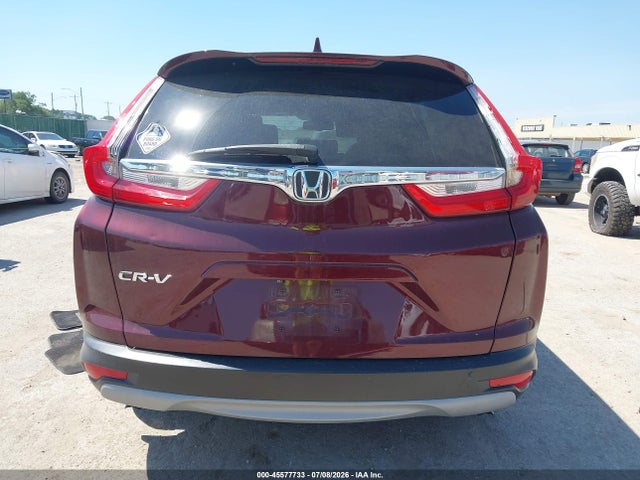 Aukcja sprzedaży 2017 Honda Cr-v Ex-l/ex-l Navi, vin: 7FARW1H88HE041998, numer aukcji: 45577733