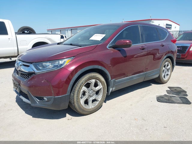 Aukcja sprzedaży 2017 Honda Cr-v Ex-l/ex-l Navi, vin: 7FARW1H88HE041998, numer aukcji: 45577733