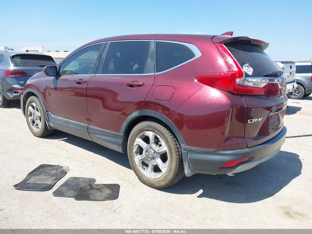 Aukcja sprzedaży 2017 Honda Cr-v Ex-l/ex-l Navi, vin: 7FARW1H88HE041998, numer aukcji: 45577733