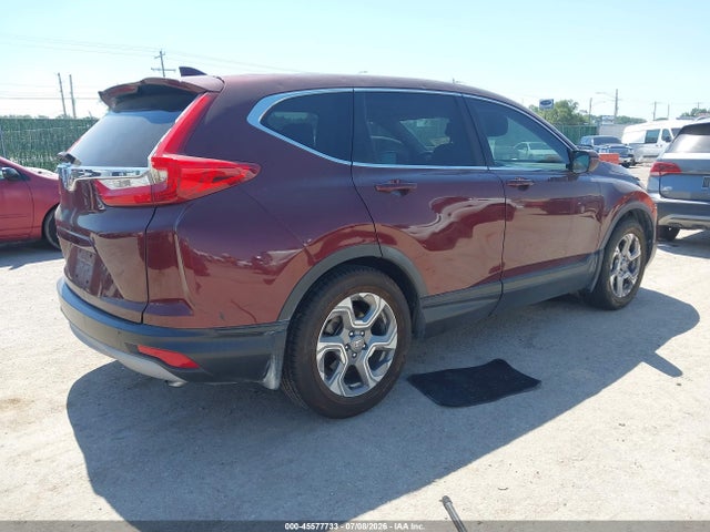 Aukcja sprzedaży 2017 Honda Cr-v Ex-l/ex-l Navi, vin: 7FARW1H88HE041998, numer aukcji: 45577733