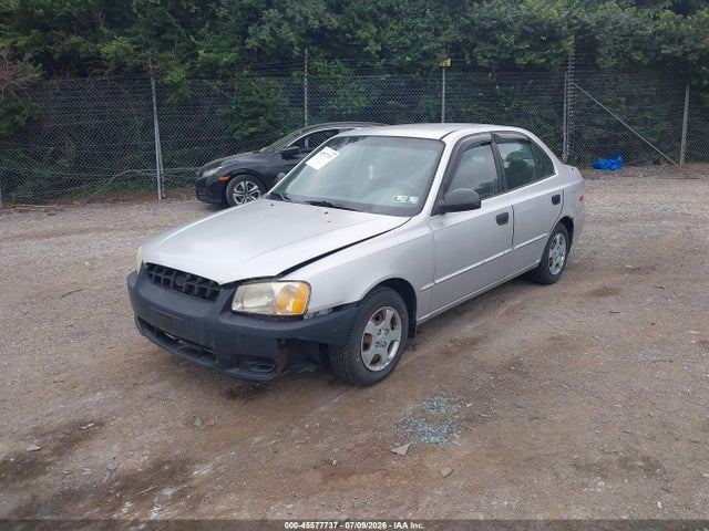 Aukcja sprzedaży 2002 Hyundai Accent Gl, vin: KMHCG45C62U401403, numer aukcji: 45577737