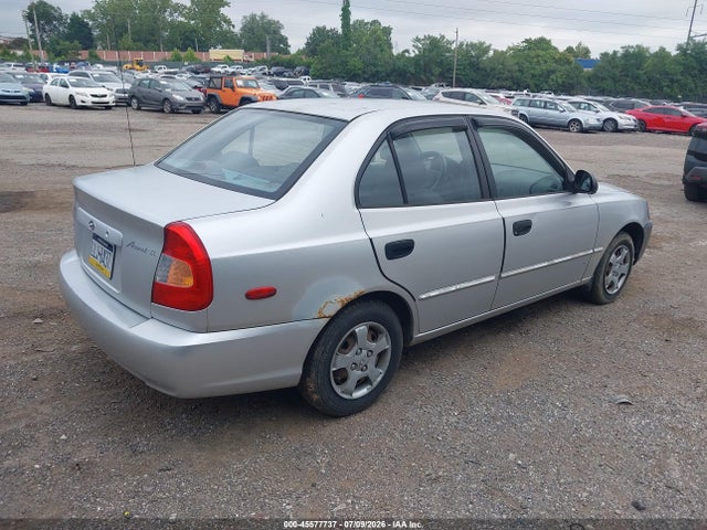 45577737 :رقم المزاد ، KMHCG45C62U401403 vin ، 2002 Hyundai Accent Gl مزاد بيع