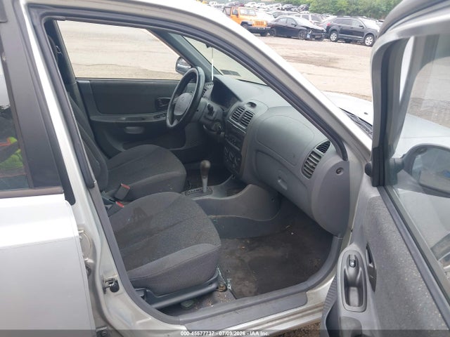 2002 Hyundai Accent Gl მანქანა იყიდება აუქციონზე, vin: KMHCG45C62U401403, აუქციონის ნომერი: 45577737