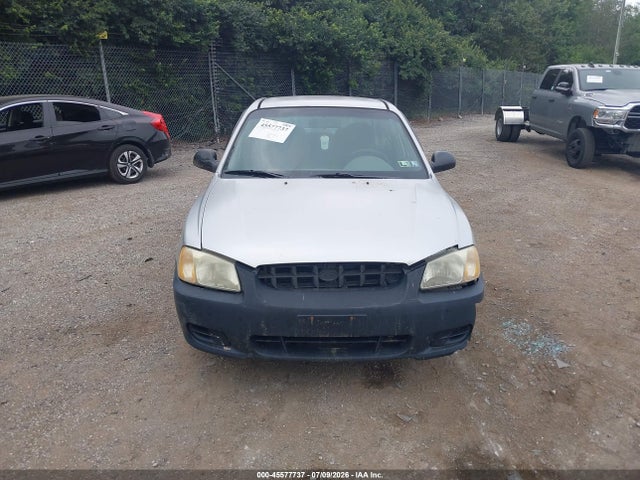 45577737 :رقم المزاد ، KMHCG45C62U401403 vin ، 2002 Hyundai Accent Gl مزاد بيع