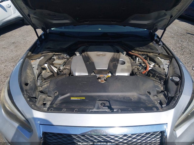 2014 Infiniti Q50 Hybrid Sport მანქანა იყიდება აუქციონზე, vin: JN1AV7AP2EM691545, აუქციონის ნომერი: 45577744