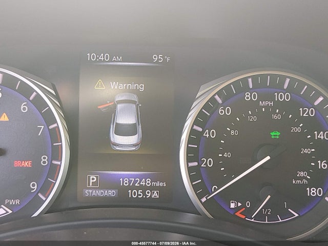 2014 Infiniti Q50 Hybrid Sport მანქანა იყიდება აუქციონზე, vin: JN1AV7AP2EM691545, აუქციონის ნომერი: 45577744
