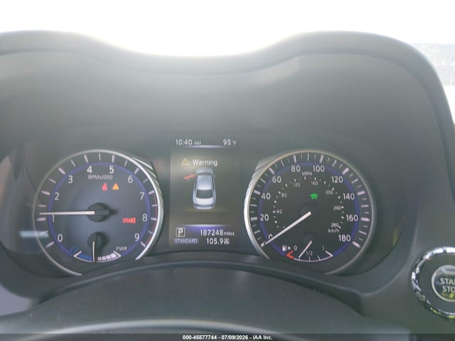2014 Infiniti Q50 Hybrid Sport მანქანა იყიდება აუქციონზე, vin: JN1AV7AP2EM691545, აუქციონის ნომერი: 45577744