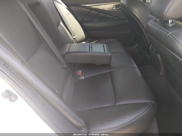 2014 Infiniti Q50 Hybrid Sport მანქანა იყიდება აუქციონზე, vin: JN1AV7AP2EM691545, აუქციონის ნომერი: 45577744