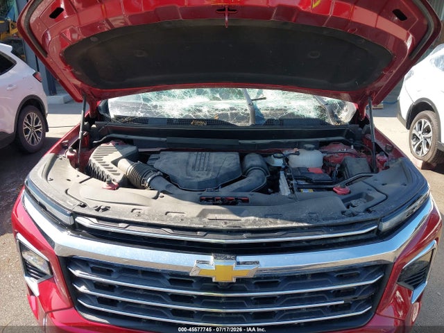 2025 Chevrolet Traverse Fwd Lt მანქანა იყიდება აუქციონზე, vin: 1GNERGRS3SJ203641, აუქციონის ნომერი: 45577745