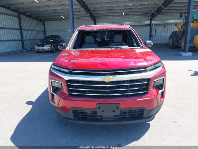2025 Chevrolet Traverse Fwd Lt მანქანა იყიდება აუქციონზე, vin: 1GNERGRS3SJ203641, აუქციონის ნომერი: 45577745