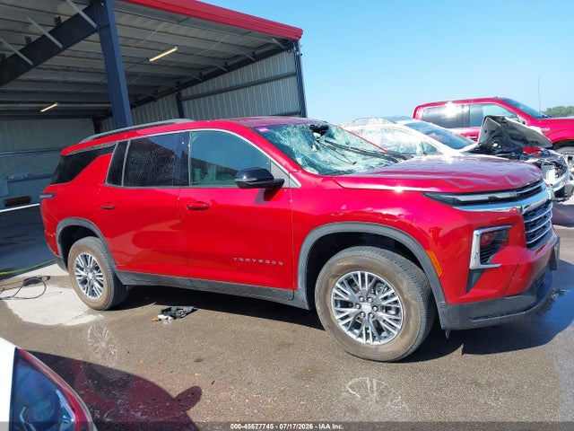 2025 Chevrolet Traverse Fwd Lt მანქანა იყიდება აუქციონზე, vin: 1GNERGRS3SJ203641, აუქციონის ნომერი: 45577745