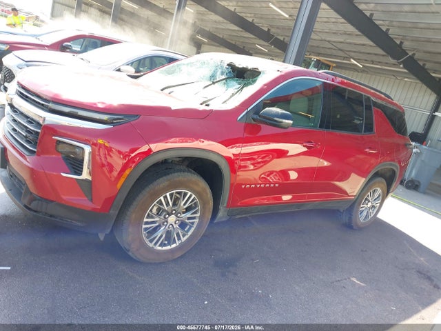 2025 Chevrolet Traverse Fwd Lt მანქანა იყიდება აუქციონზე, vin: 1GNERGRS3SJ203641, აუქციონის ნომერი: 45577745