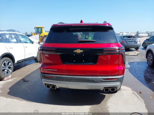 2025 Chevrolet Traverse Fwd Lt მანქანა იყიდება აუქციონზე, vin: 1GNERGRS3SJ203641, აუქციონის ნომერი: 45577745